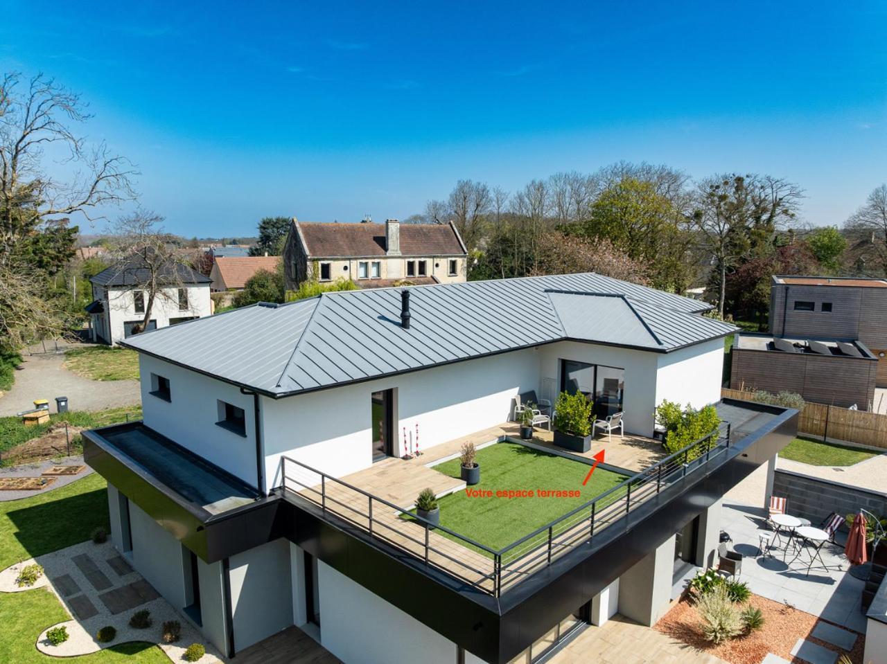 Colleville-Montgomery Appartements Guesthouse1 Et Guesthouse2 Sword Beach מראה חיצוני תמונה